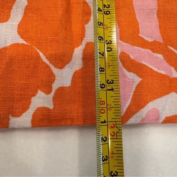 Lilly Pulitzer Dress Womens Dres Size 2 Orange/white Sheath Sleeveless Lined - Picture 7 of 15